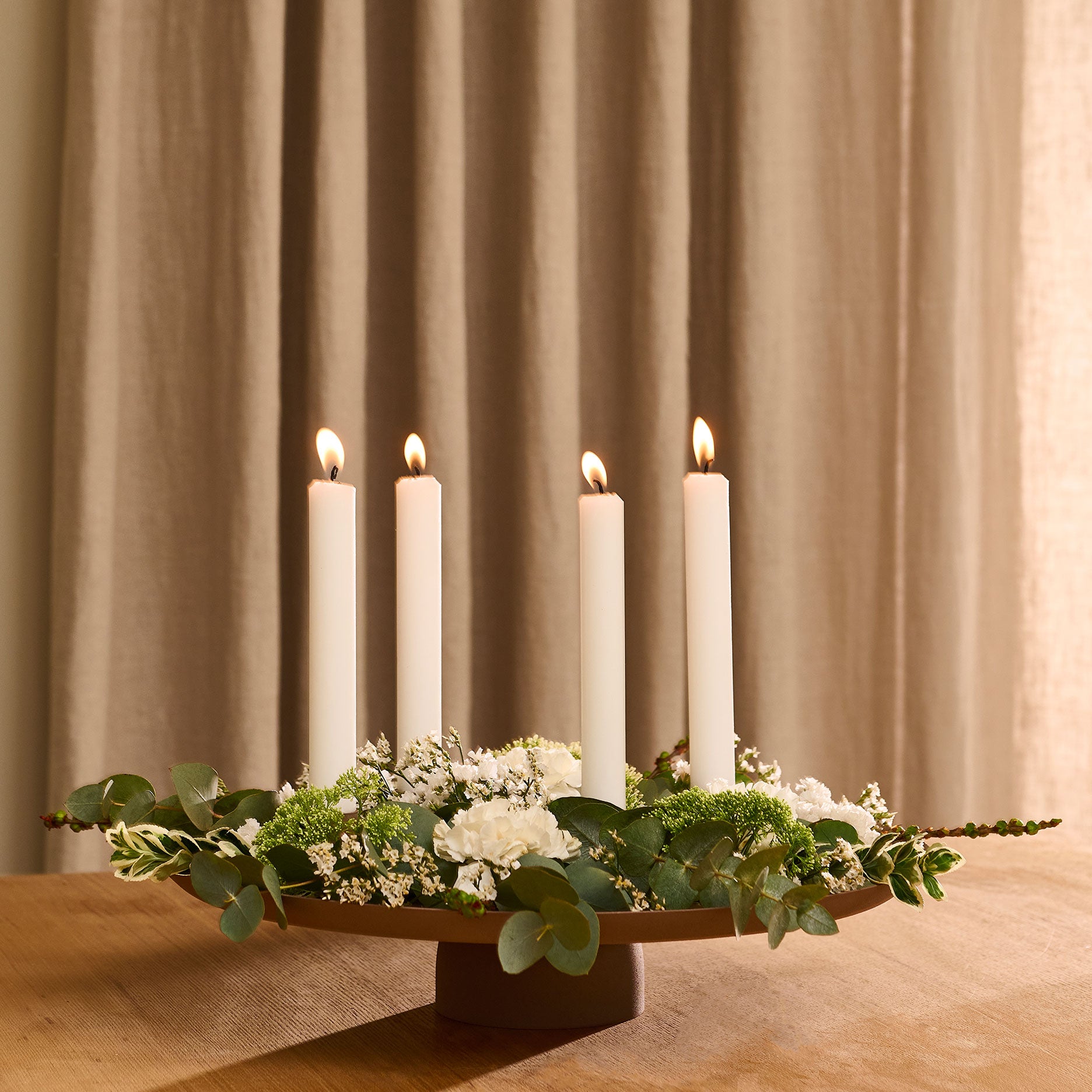 Matthæus bakke Ø39 cm med lysh